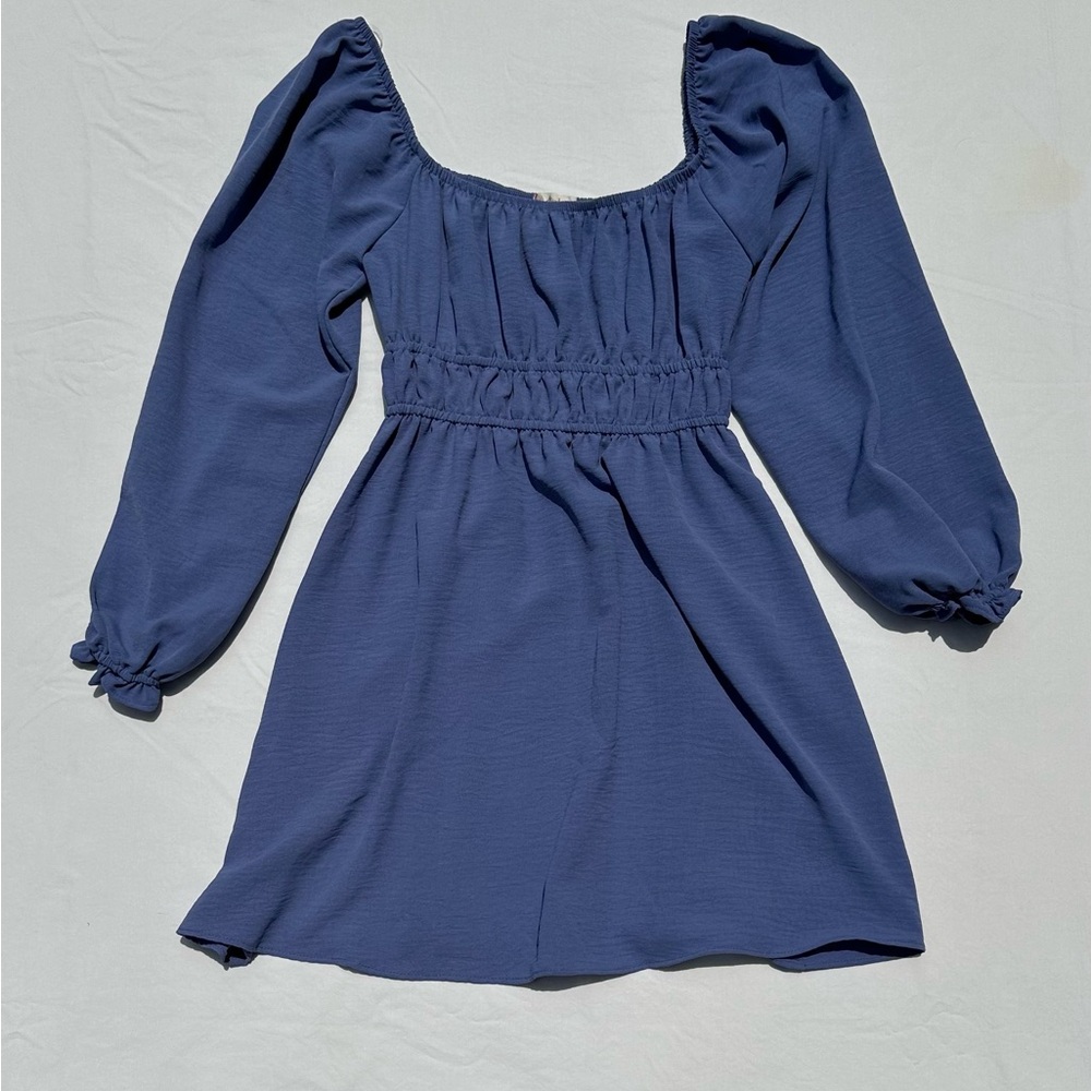 Altar’d State long puff sleeve dress